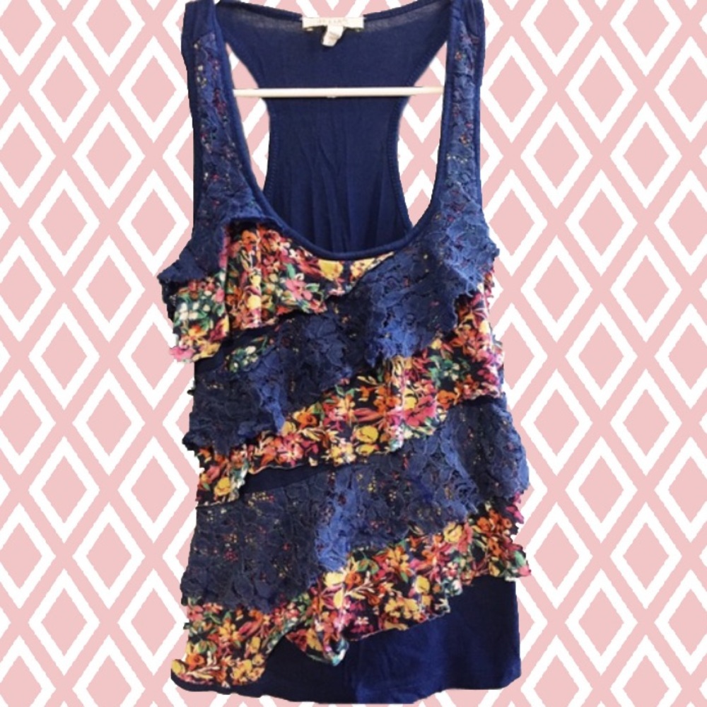 {Delia’s} Floral Tank